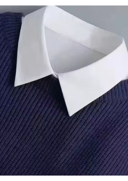 Sahte Yaka Dekoratif Yarım Yaka Gömlektesettür Ici Buluz fiyatları