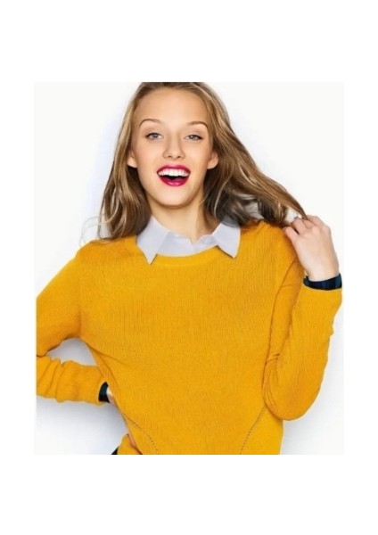 Sahte Yaka Dekoratif Yarım Yaka Gömlektesettür Ici Buluz modelleri