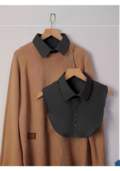 Sahte Yaka Dekoratif Yarım Yaka Gömlektesettür Ici Buluz