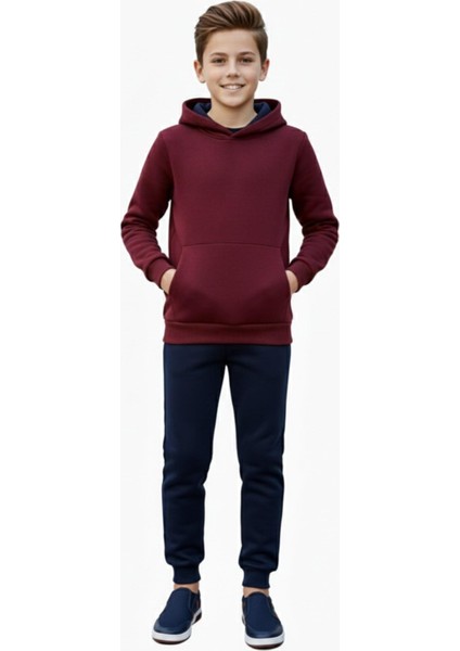 Erkek Çocuk 3 Iplik Kombin Eşofman Takım BGL-ST05048