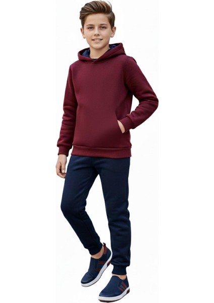 Erkek Çocuk 3 Iplik Kombin Eşofman Takım BGL-ST05048 modelleri