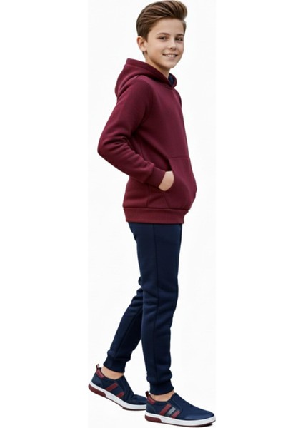 Erkek Çocuk 3 Iplik Kombin Eşofman Takım BGL-ST05048 fırsatları