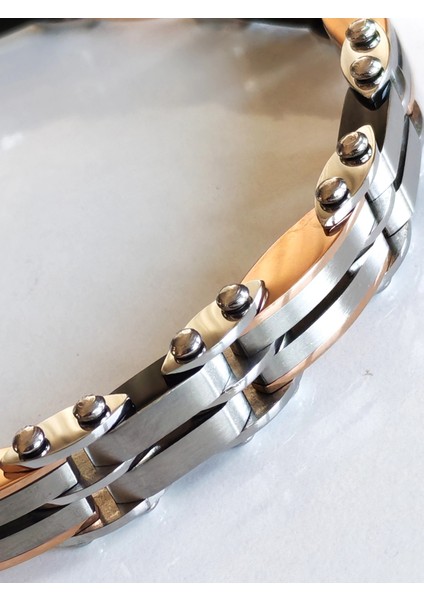 Çelik ve Seramik Çift Taraflı Kullanılabilir Bileklik fırsatları