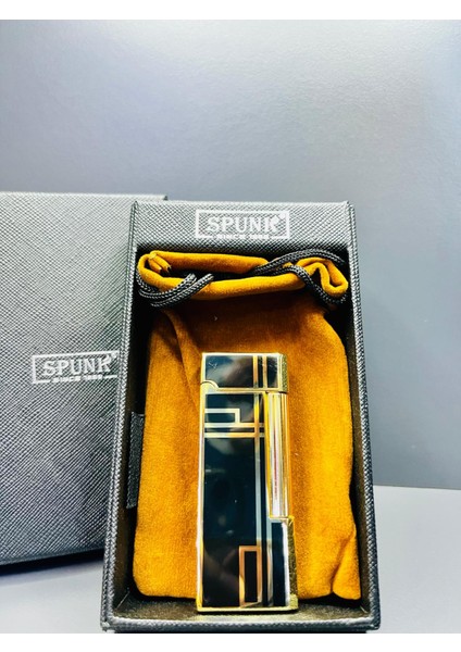 Dupont Model Slim Tasarım Çelik Gövde Gazlı Premium Çakmak modelleri