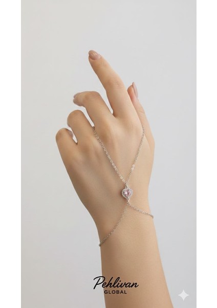 Pembe Kalp Model Çelik Şahmeran