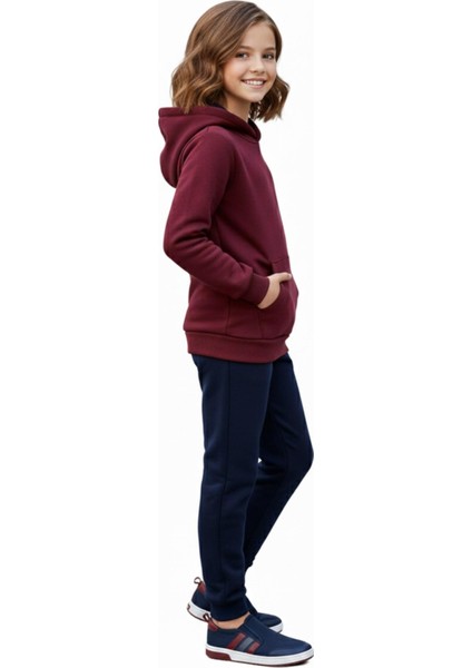 Kız Çocuk 3 Iplik Kombin Eşofman Takım BGL-ST05048 fırsatları