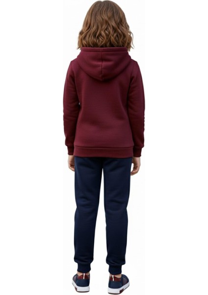 Kız Çocuk 3 Iplik Kombin Eşofman Takım BGL-ST05048 indirimleri