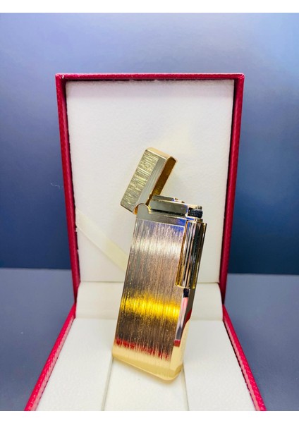 Orijinal Zenit Slim Model Gazlı Çakmak