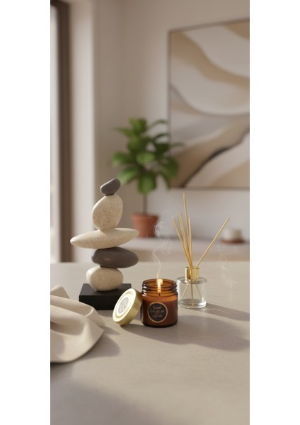 Premium Luxury Koleksiyon Beyaz Amber Esanslı Dekoratif Cam Mum fırsatları