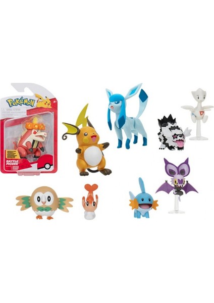 Pokemon Battle Figürler - 1 Adet