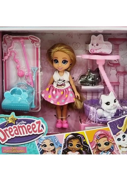 Dreameez Mini Bebek ve Kedi Seti fiyatları