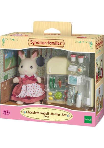 Chocolate Rabbit Mother Set 5014