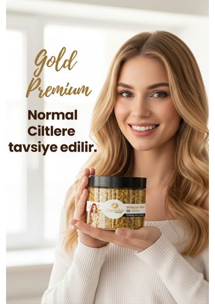 4 Adet Gold Premium Soyulabilen Boncuk Ağda 1200G + Karınca Yumurta Yağ + Spatula - Yedek Set fırsatları