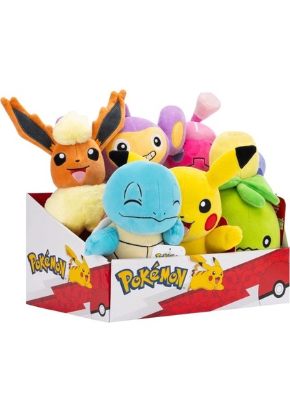 Pokemon Pelüş Figür 20 cm - 1 Adet