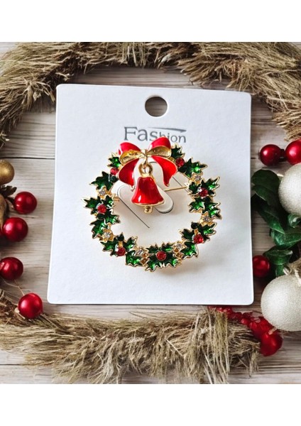 Yılbaşı Çelenk Broş fiyatları