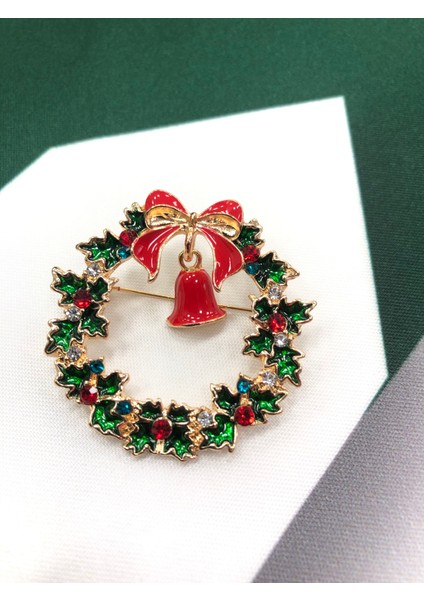 Yılbaşı Çelenk Broş fırsatları