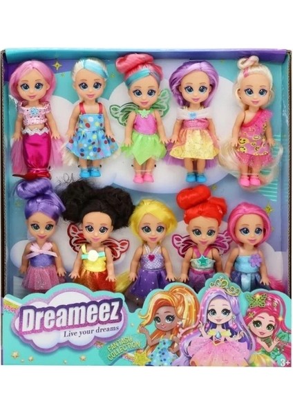 Dreameez Bebekler 10'lu Set