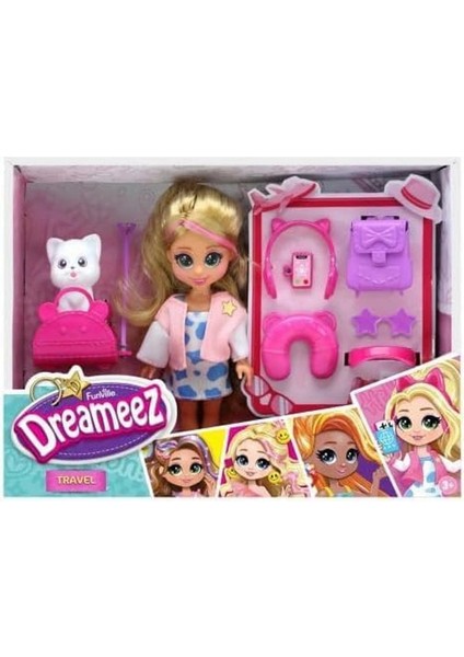 Dreameez Mini Bebek ve Seyahat Seti