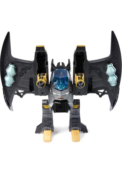Dönüşen Batwing Mech Robot Seti Metal Force Dc Comics Batman ve Superman Aksiyon Oyuncak fiyatları