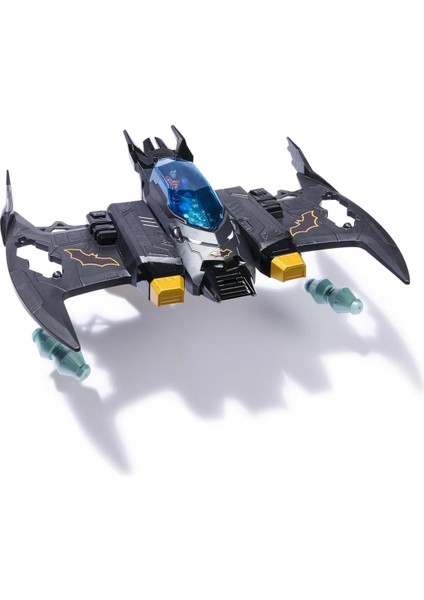 Dönüşen Batwing Mech Robot Seti Metal Force Dc Comics Batman ve Superman Aksiyon Oyuncak modelleri