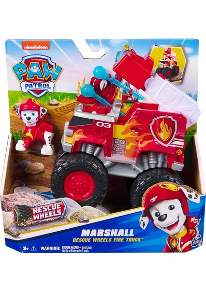 Paw Patrol Rescue Wheels - Marshall modelleri