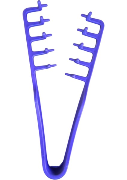 Festilo Mucizevi Tarak Dalga ve Hacim Veren French Crop Düz Saç Şekillendirme Tarağı Mavi fiyatları