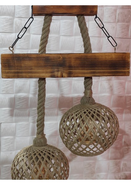 Ahşap Avize Aydınlatma modelleri