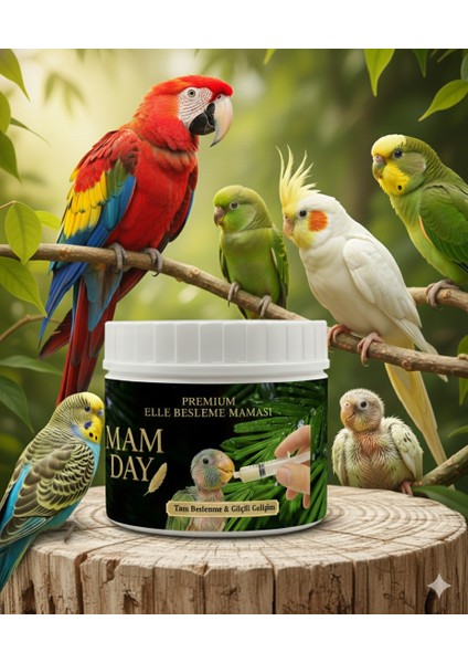 Yavru Kuş Elle Besleme Maması 500 Gr.