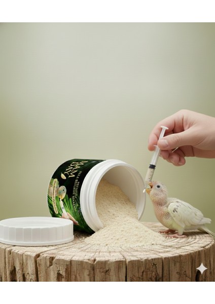 Yavru Kuş Elle Besleme Maması 500 Gr. fiyatları