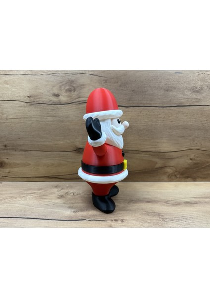 15 cm Siyah Noel Baba Figür, Oyunca ve Süs modelleri