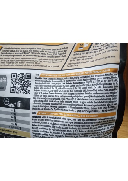 Derma Care Somonlu Yetişkin Kedi Maması 1.5 Kg+2 Paket Tahılsız Ton Balıklı&karidesli Kedi Ödül Stick fiyatları