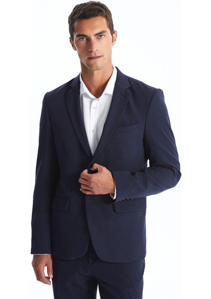 Yeni Sezon Standart Kalıp Erkek Blazer Ceket