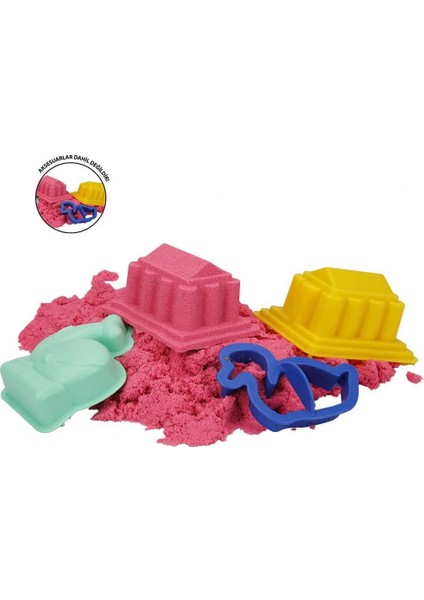 Fun Dough Kinetik Kum 1000 G Pembe