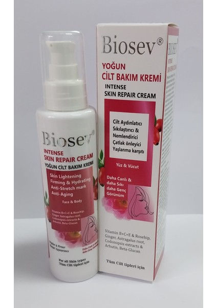 YOĞUN CİLT BAKIM KREMİ (Intense Skin Repair Cream) 150 ml