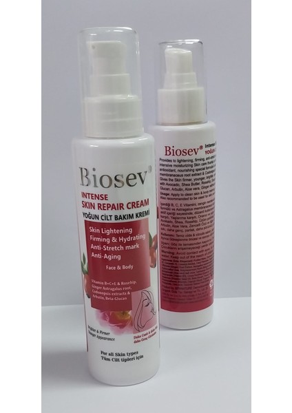 YOĞUN CİLT BAKIM KREMİ (Intense Skin Repair Cream) 150 ml fiyatları