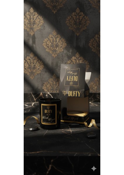 Huzurun Işığı Dekoratif Vanilya Esanslı Premium Cam Mum fiyatları