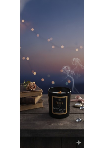 Huzurun Işığı Dekoratif Vanilya Esanslı Premium Cam Mum fırsatları