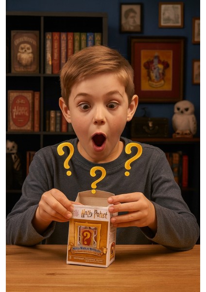 Harry Potter Micro Magical Moments 3 Yıl Sürpriz Figür Koleksiyonluk Vitrinlik Oyuncak
