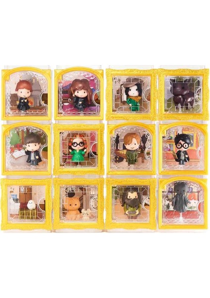 Harry Potter Micro Magical Moments 3 Yıl Sürpriz Figür Koleksiyonluk Vitrinlik Oyuncak fırsatları