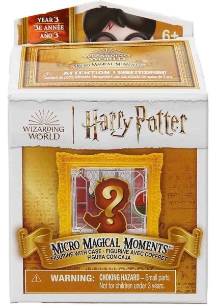 Harry Potter Micro Magical Moments 3 Yıl Sürpriz Figür Koleksiyonluk Vitrinlik Oyuncak indirimleri