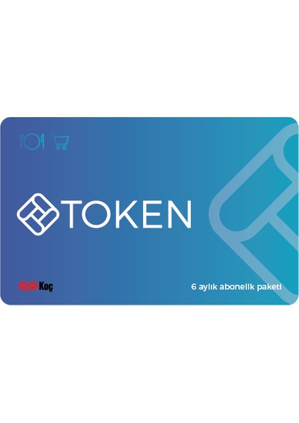 Beko Token 400 Tr 6 Aylık Abonelik Paketi