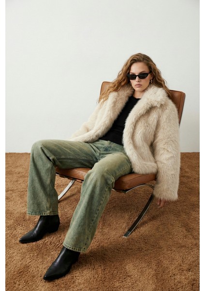 Kadın Suni Kürk Ceket