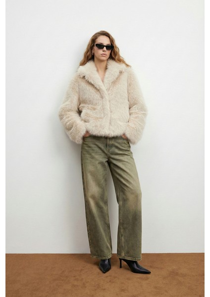 Kadın Suni Kürk Ceket fiyatları