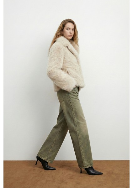 Kadın Suni Kürk Ceket modelleri