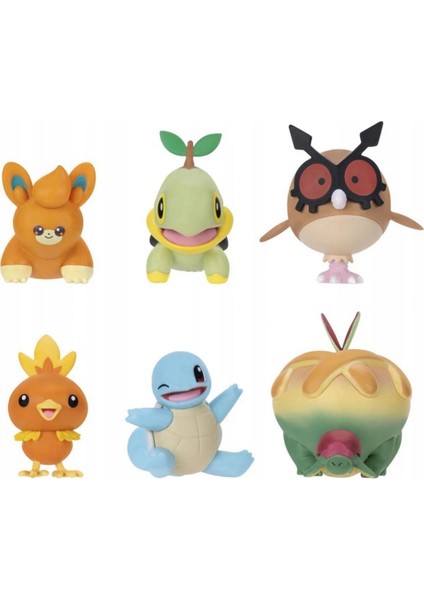 Pokemon Battle 6'lı Figür Seti fiyatları