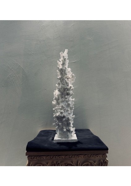 Dekoratif Mercan Heykel – 60X30 cm Polyester Ev & Ofis Dekoru fiyatları