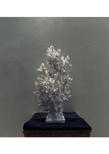 Dekoratif Mercan Heykel – 60X30 cm Polyester Ev & Ofis Dekoru modelleri