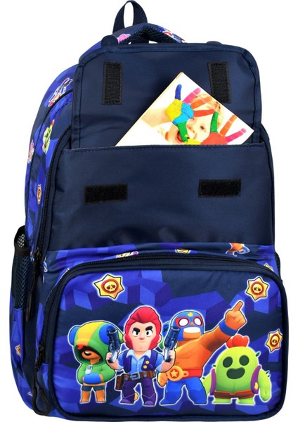 Erkek Çocuk Ortopedik Su Geçirmez Okul Çantası Termal Beslenme ve Kalemlik modelleri