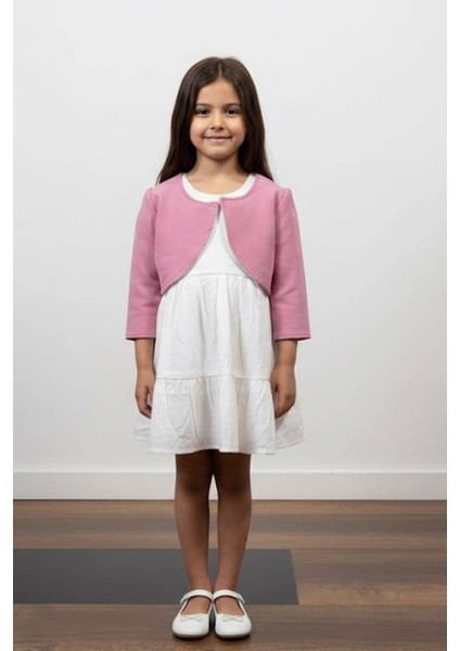 Kız Çocuk Uzun Kollu Bayramlık Prenses Düğün Parti Doğum Günü Elbisesi 2/5 Yaş modelleri