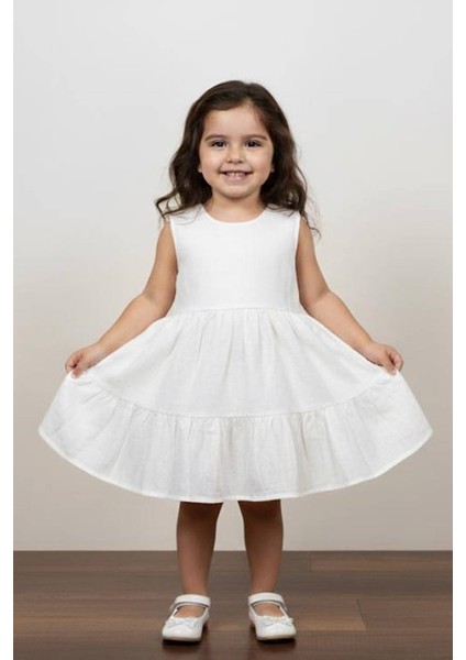 Kız Çocuk Uzun Kollu Bayramlık Prenses Düğün Parti Doğum Günü Elbisesi 2/5 Yaş fırsatları